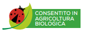 Consentito in agricoltura biologica