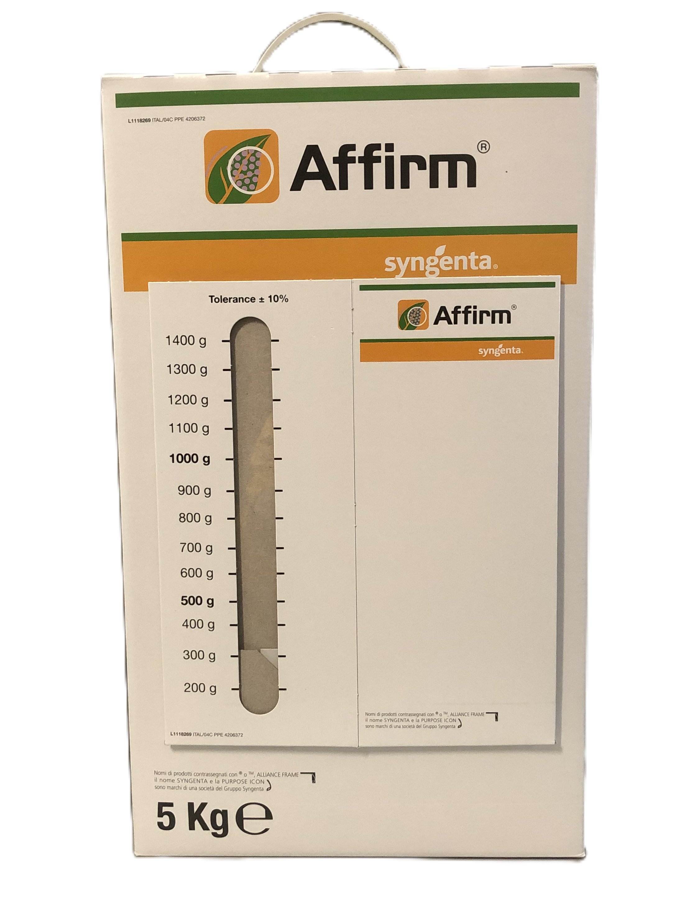 Affirm x kg.5