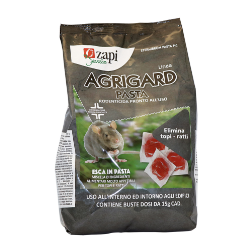 Agrigard Pasta Rossa x kg.1,53 – Esca Rodenticida in Pasta | Bonsi Shop