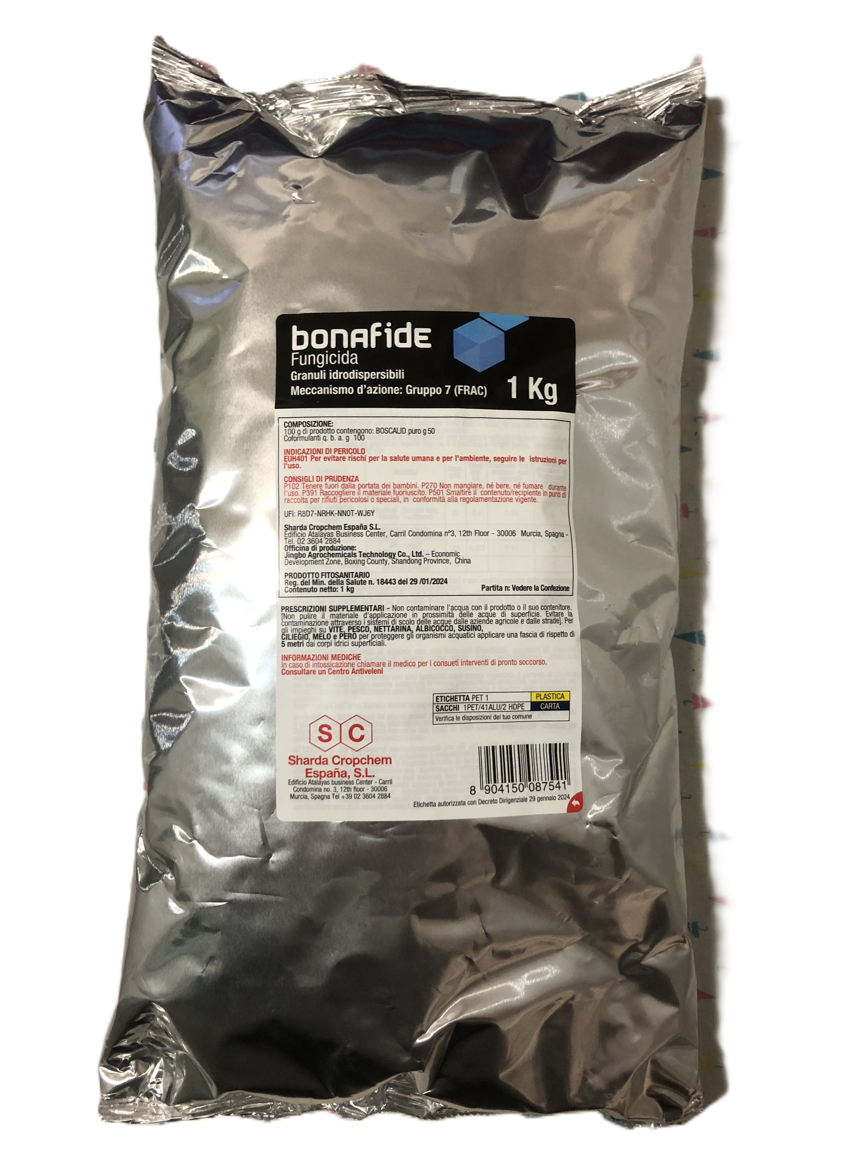 Bonafide x kg.1