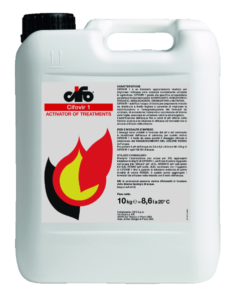 Cifovir 1 x kg.10