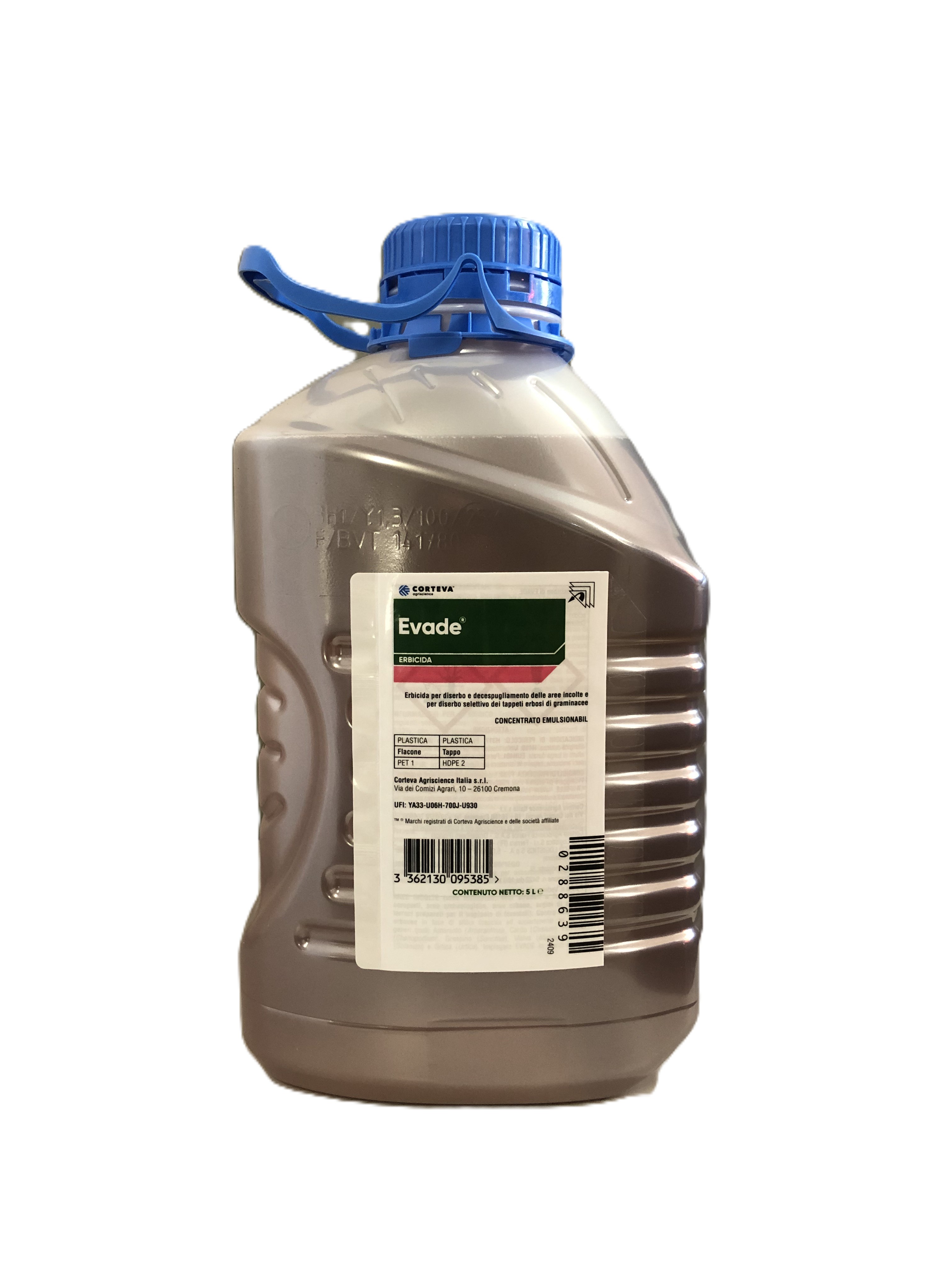 Evade x lt.5 – Erbicida selettivo fogliare per infestanti | Bonsi Shop