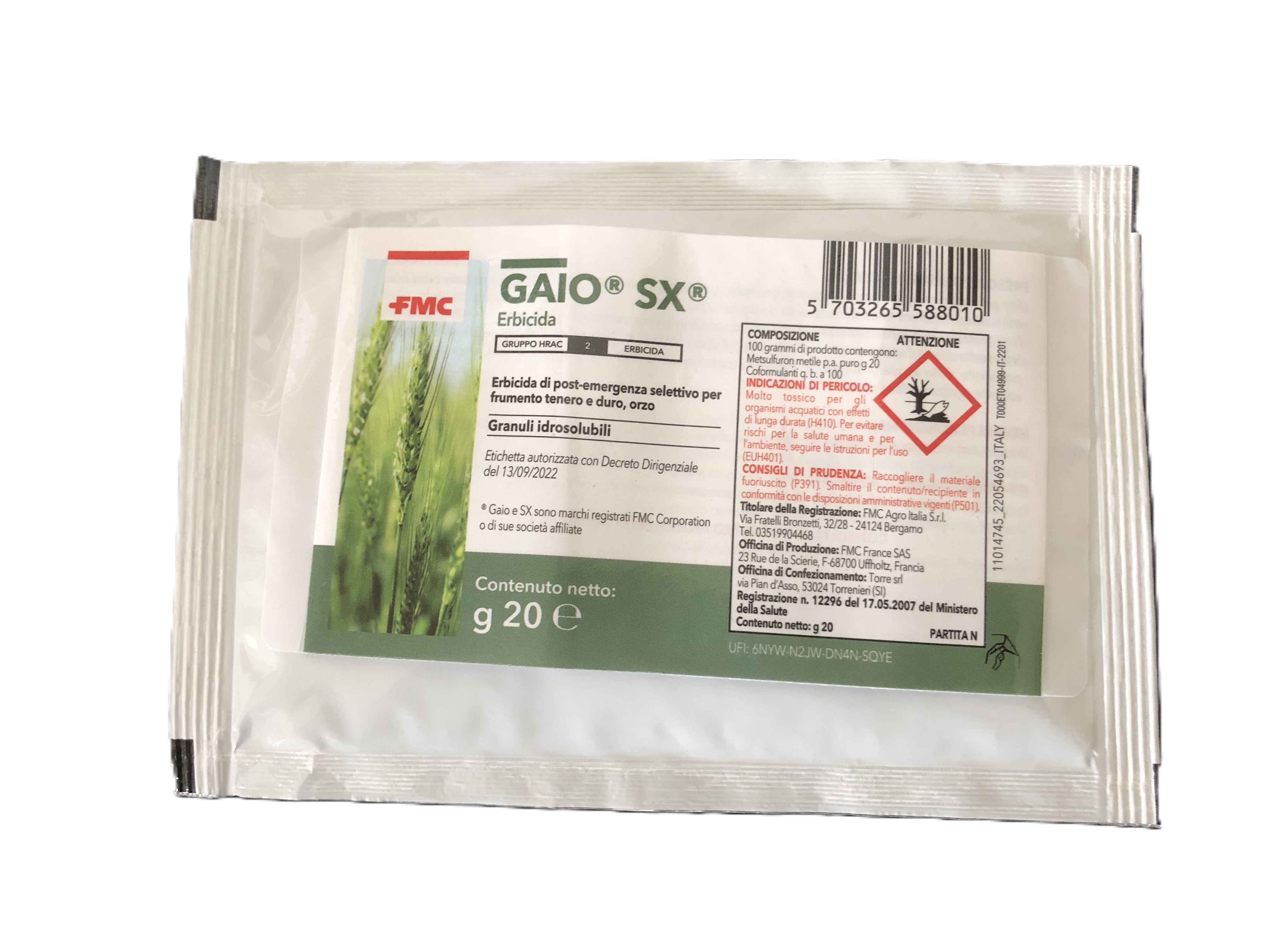 Gaio SX x gr.20
