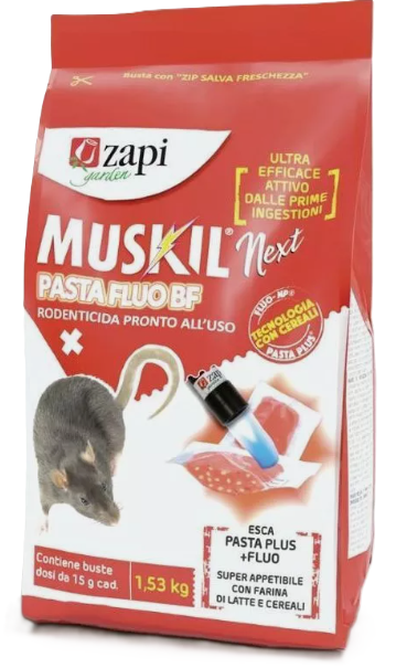 Muskil Next Pasta Fluo x kg.1,53