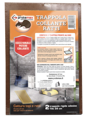 PM Trappola Colla Ratti 2pz