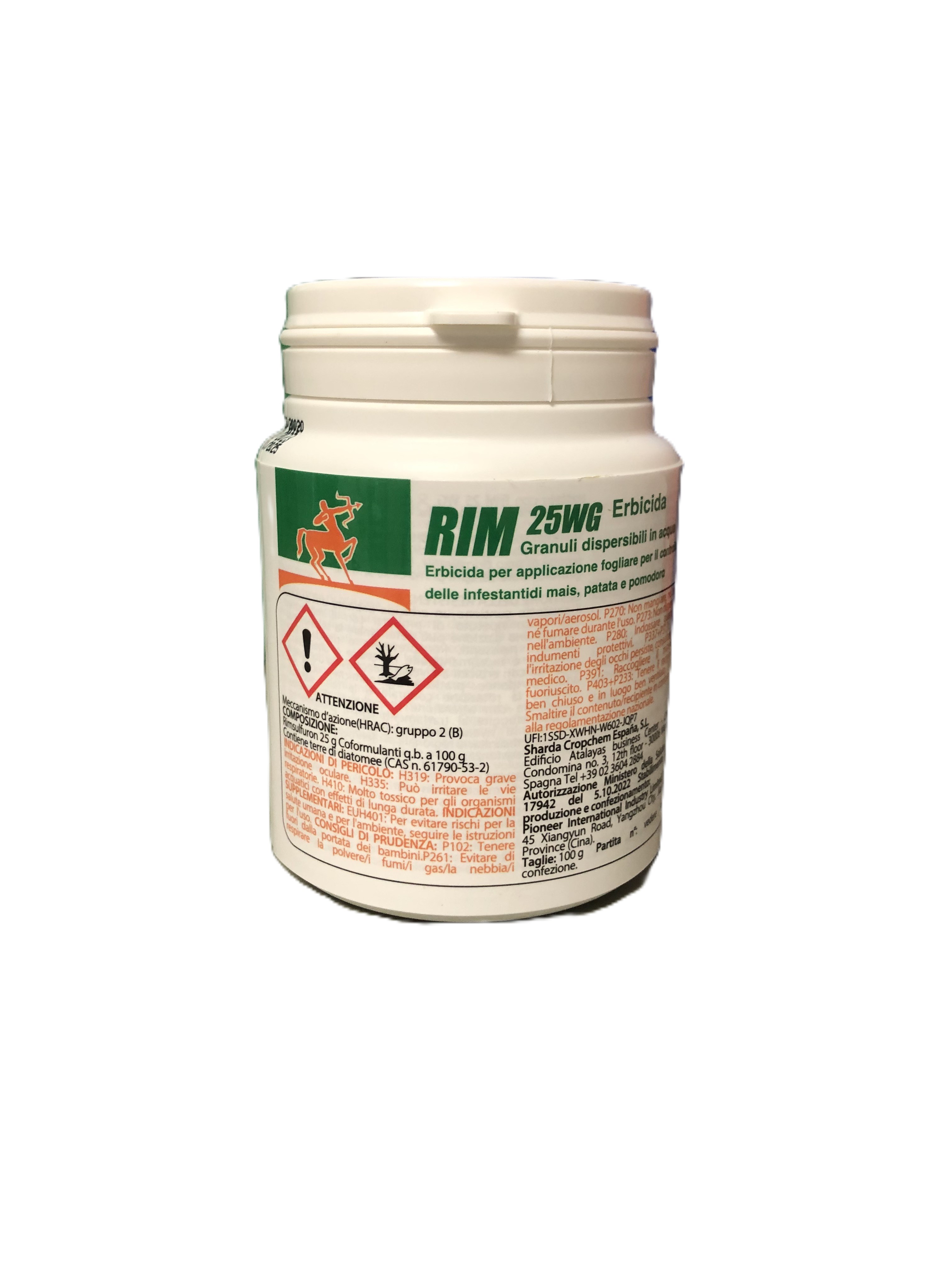 Rim 25 WG x kg.0,100