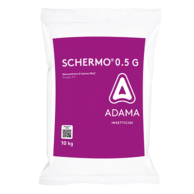 Schermo 0,5 G x kg.10