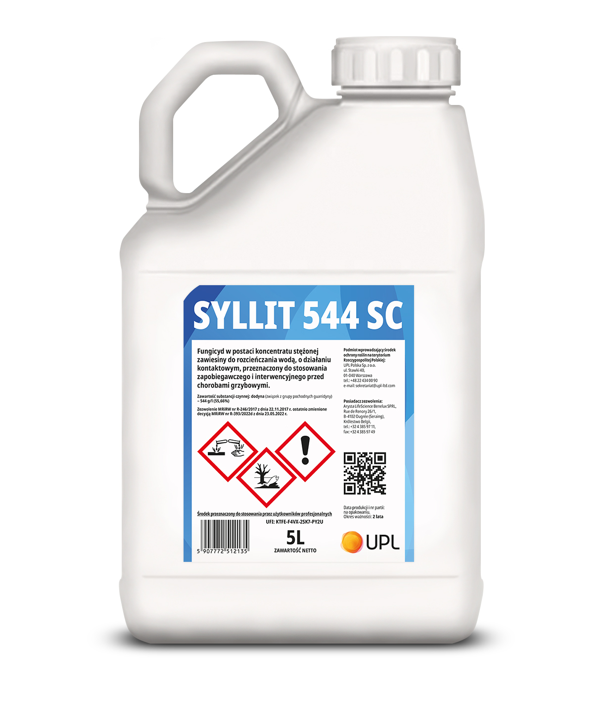 Syllit 544 SC x lt.5
