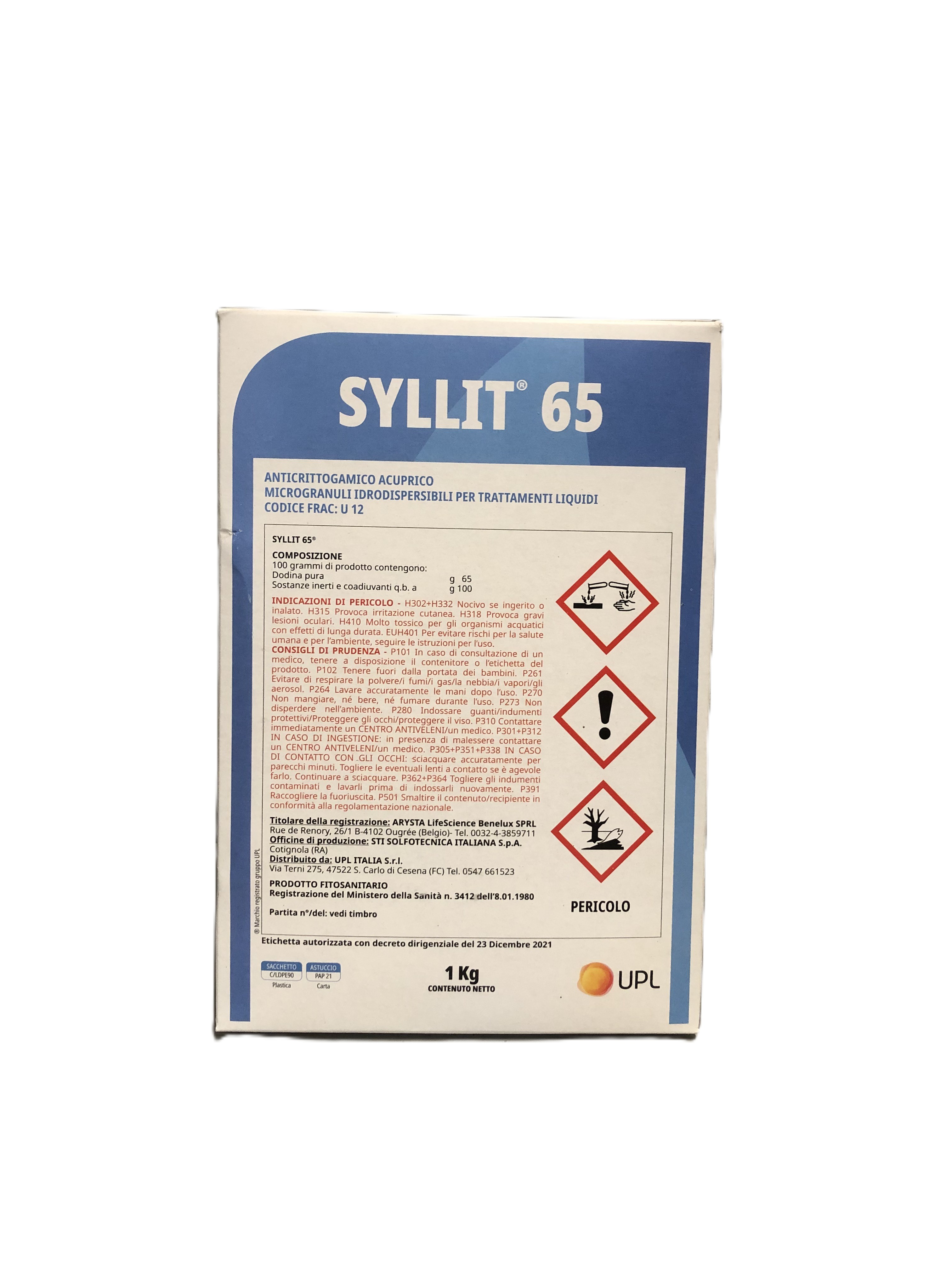 Syllit 65 x kg.1
