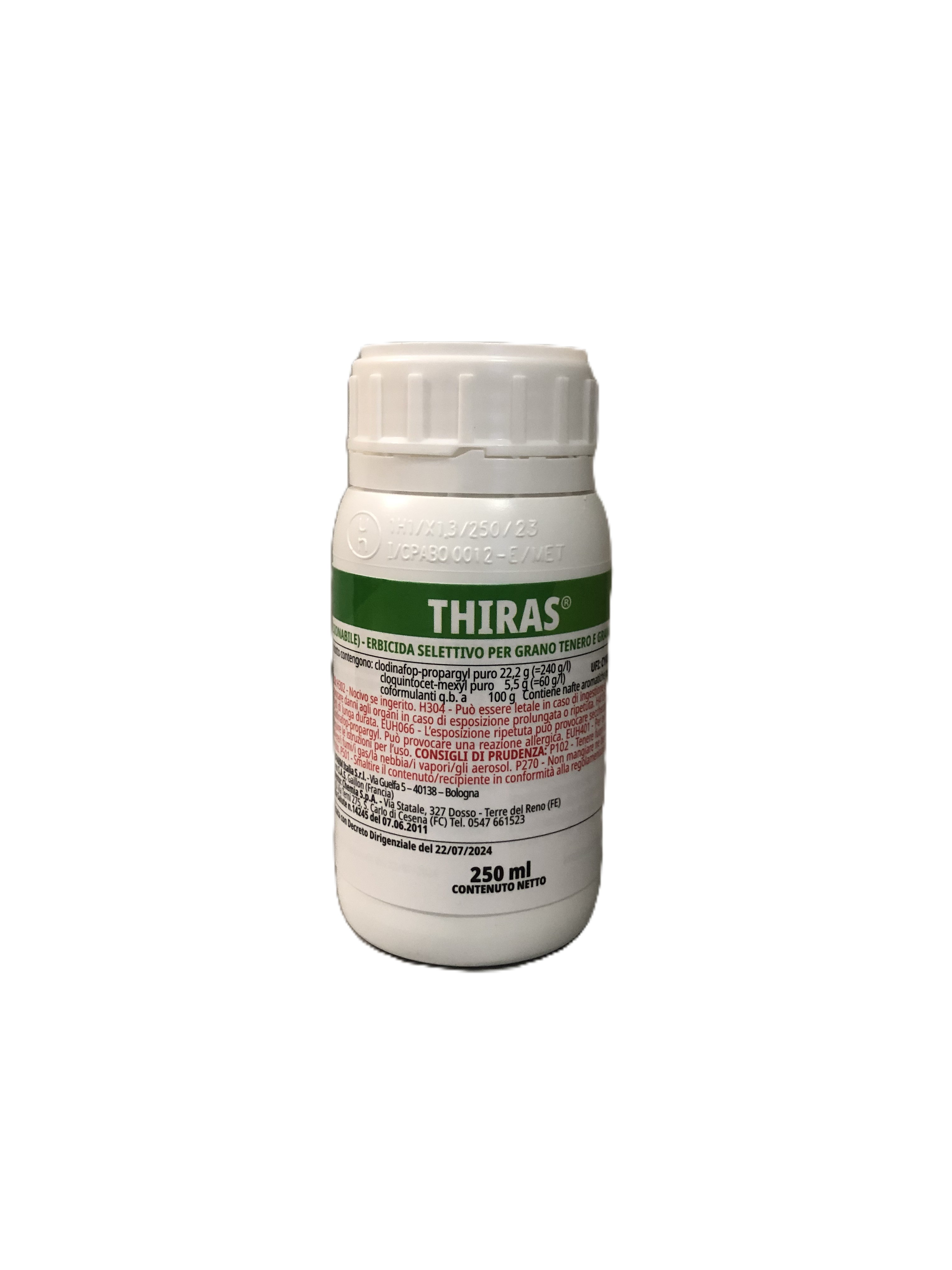 Thiras x lt.0,25