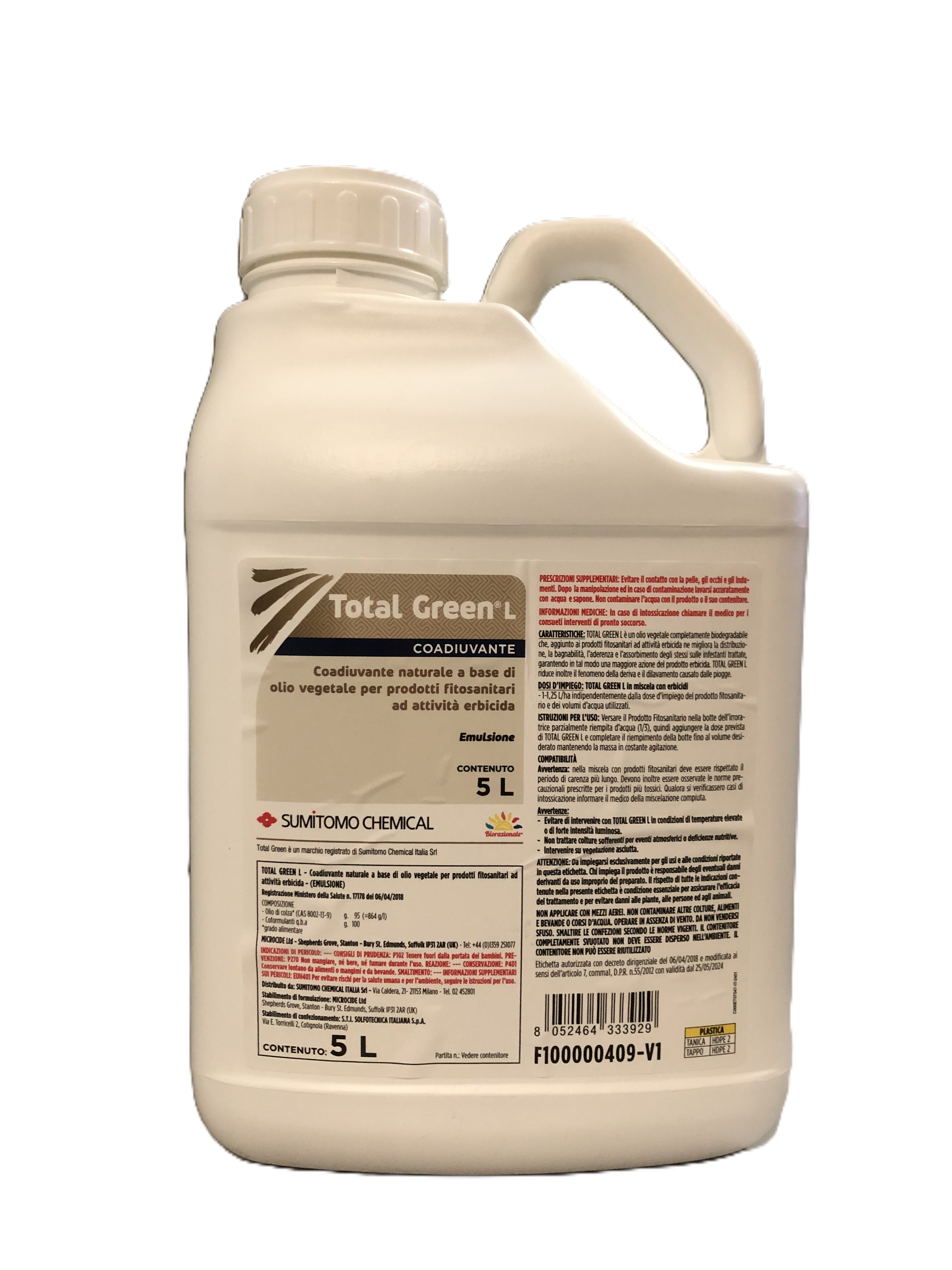 Total Green L x lt.5