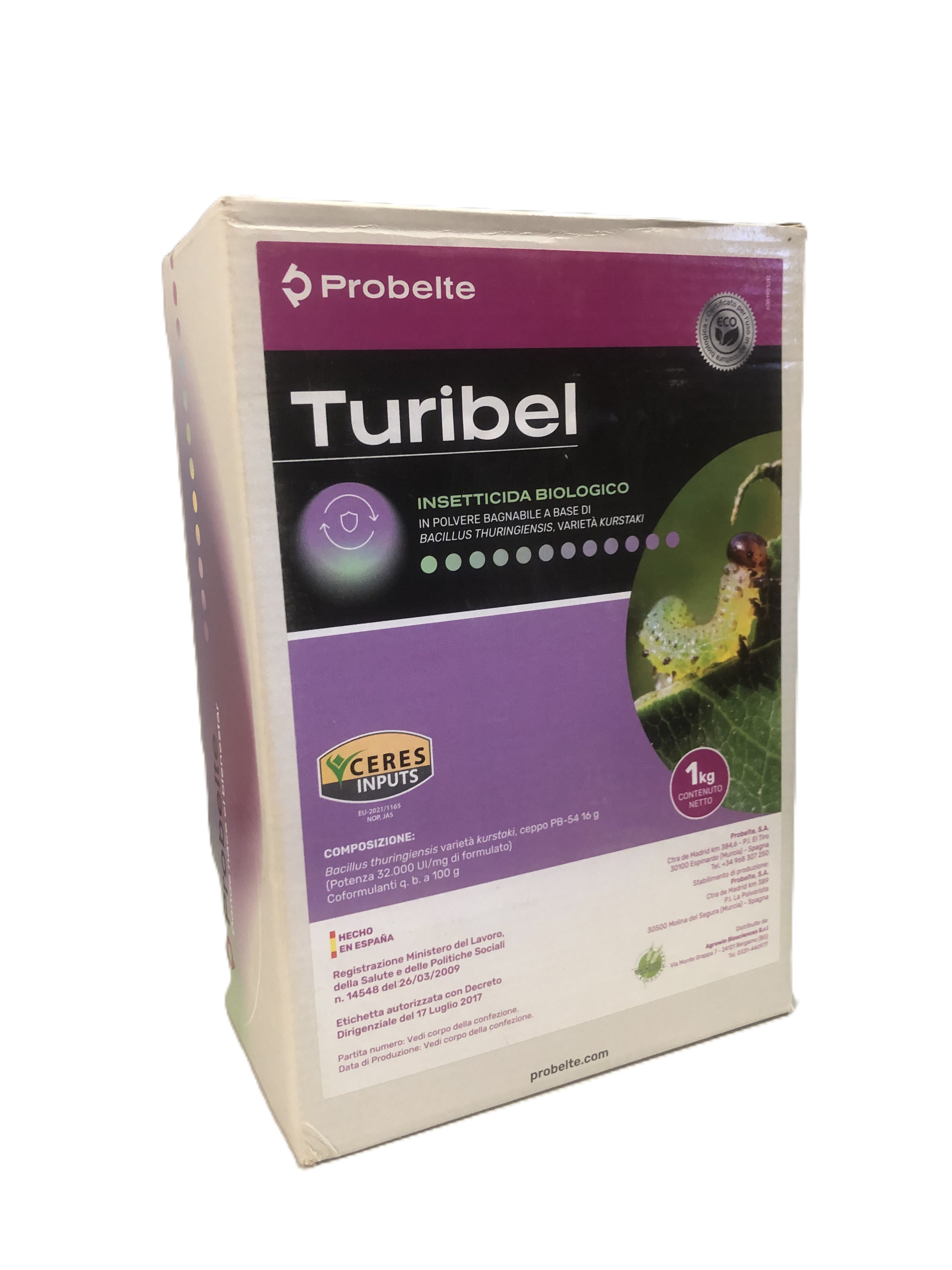 Turibel x kg.1