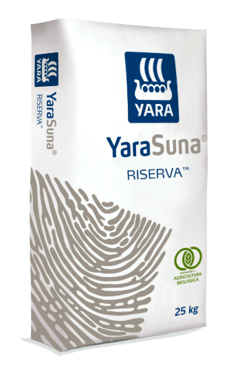 YaraSuna Riserva x kg.25
