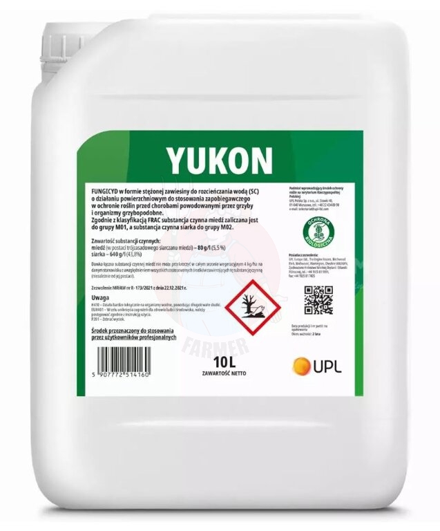 Yukon x lt.10