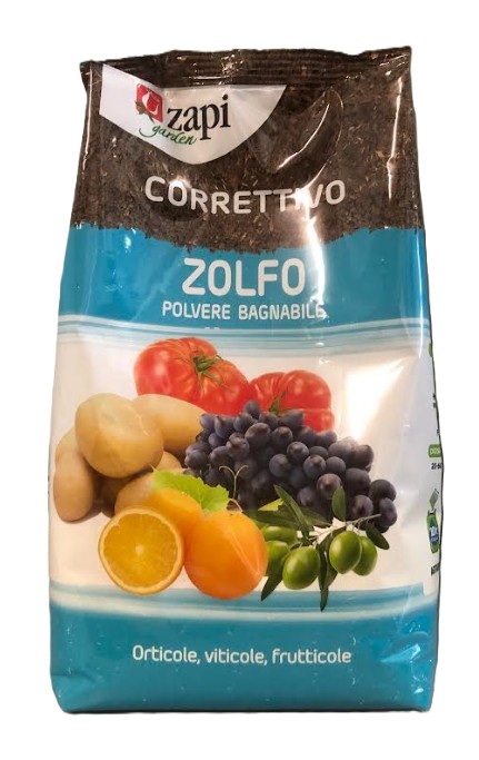 Concime Corrett.Zolfo 80% x kg.1